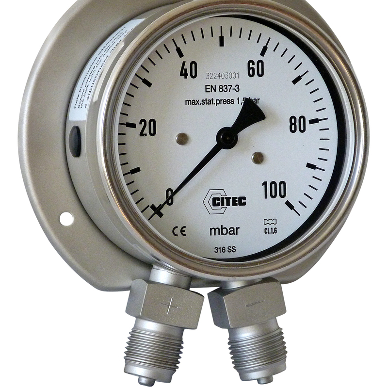 Manomètre différentiel