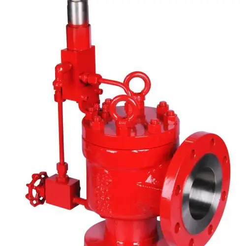 Vannes de sécurité pilotées